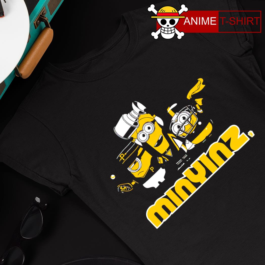 Minions Minyinz Pittsburgh Pirates Shirt