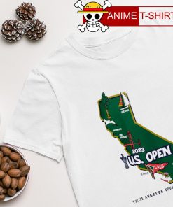 2023 U.S. Open the los Angeles country club shirt