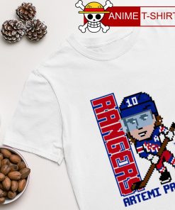 Artemi Panarin New York Rangers pixel player shirt