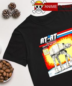 At-At a real imperial Hero Motorized Battle Walker shirt