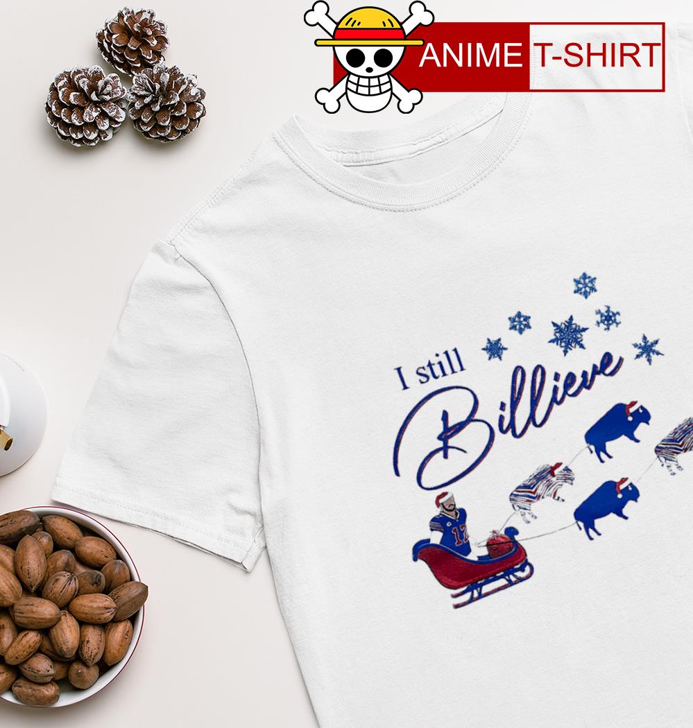 Josh Allen i still billieve Buffalo Bills Christmas shirt, hoodie, sweater,  long sleeve and tank top