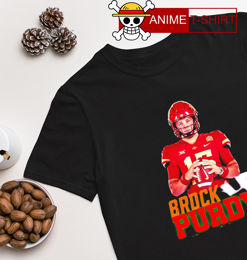 San Francisco 49ers Brock Purdy 2023 Make The 49ers Great Again Shirt -  Shibtee Clothing