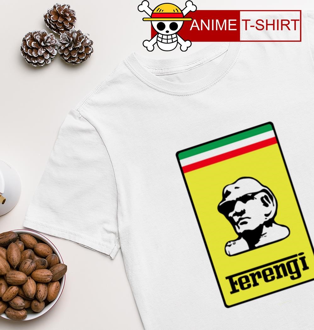 Ferengi Ferrari shirt
