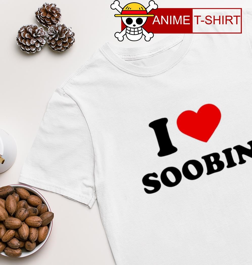 I love soobin T-shirt
