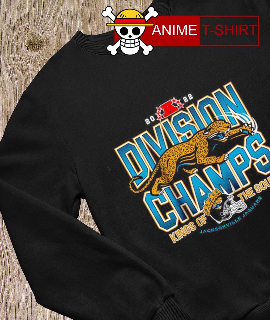 2022 division champs kings of the south jacksonville jaguars shirt, hoodie,  sweater, long sleeve and tank top