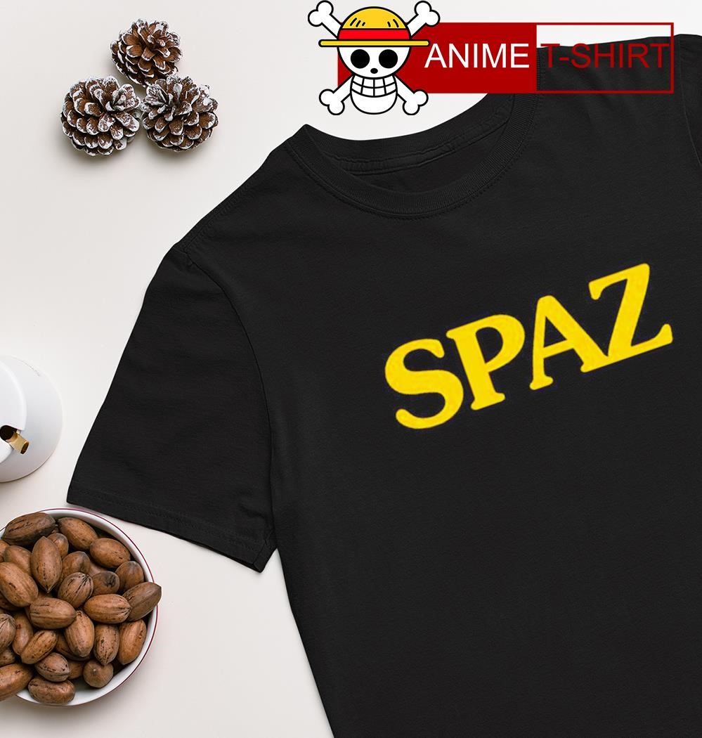 Lovely Spaz logo shirt