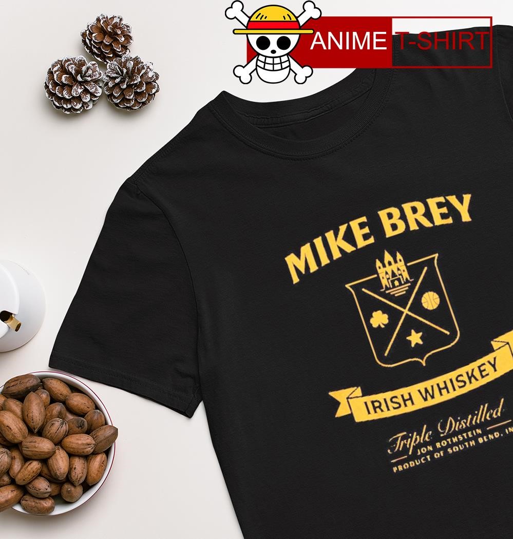 Mike Brey Irish Whiskey T-shirt