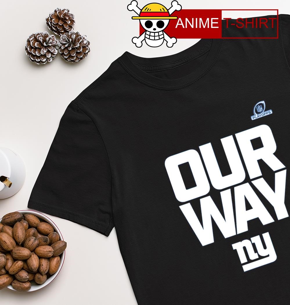 New york giants 2023 nfl playoffs our way shirt, hoodie, sweater, long  sleeve and tank top