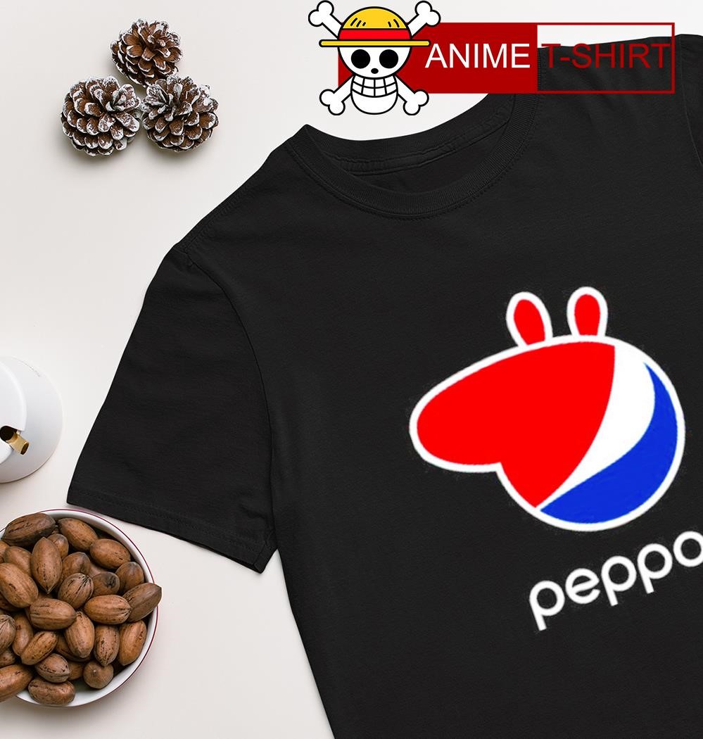 Peppa Pig Pepsi Cola shirt