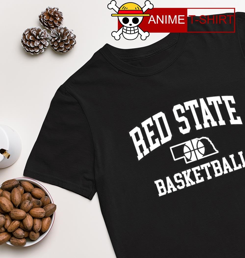 Red State Basketball T-shirt