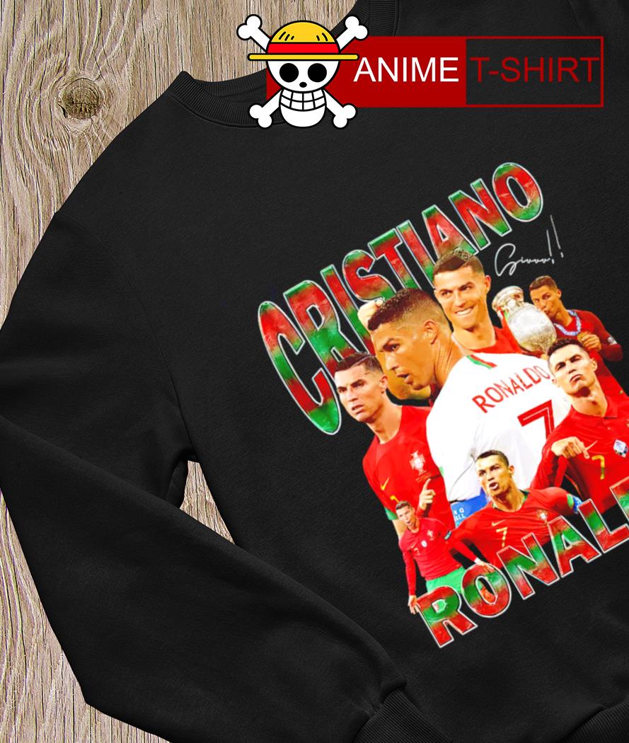 CRISTIANO RONALDO VINTAGE T-Shirt, KASH COLLECTIVE, World Cup