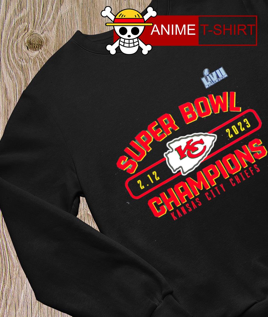 Super Bowl LVII Champions 2023 Kansas City Chiefs shirt, hoodie, sweater,  long sleeve and tank top