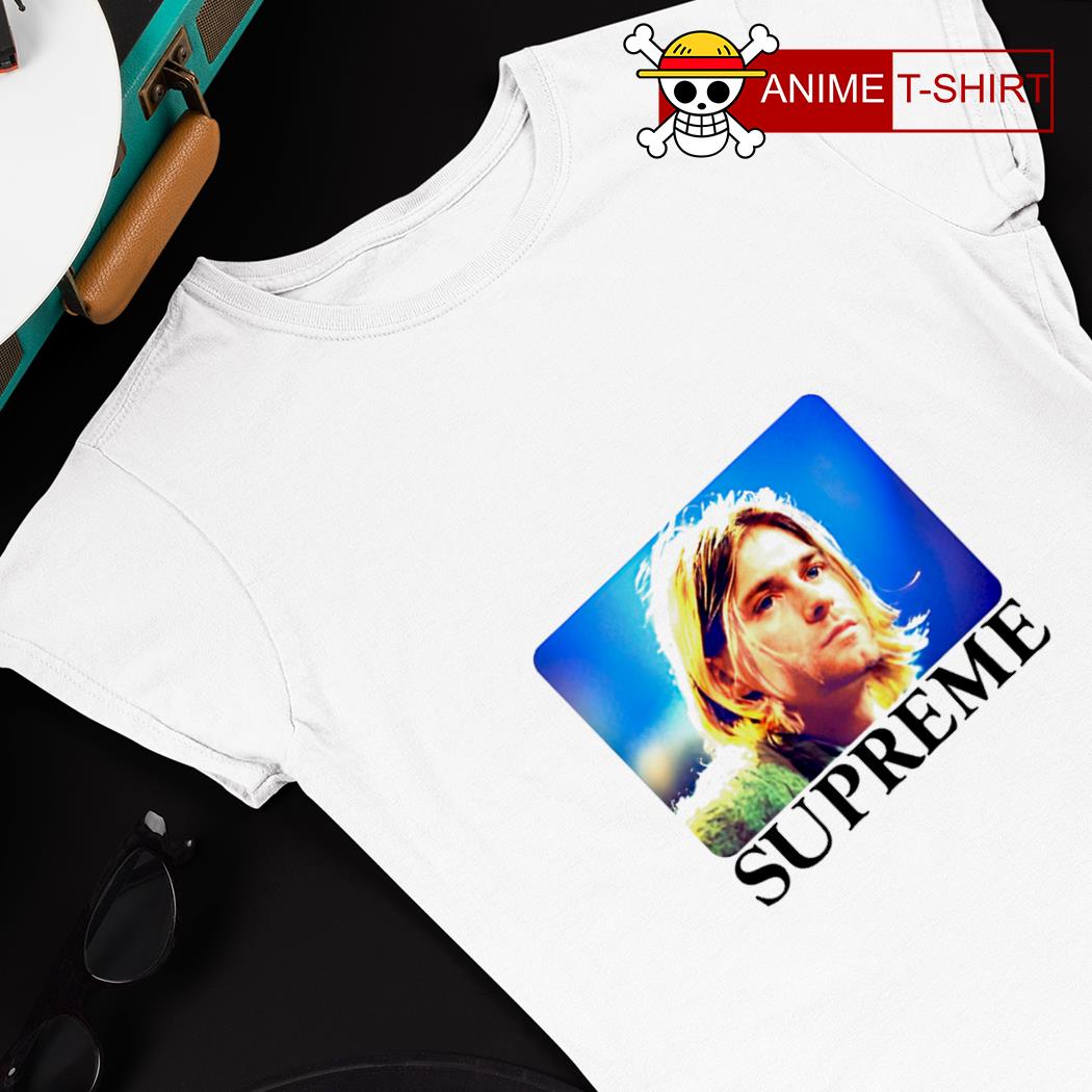 Kurt Cobain Supreme shirt, hoodie, sweater, long sleeve and tank top