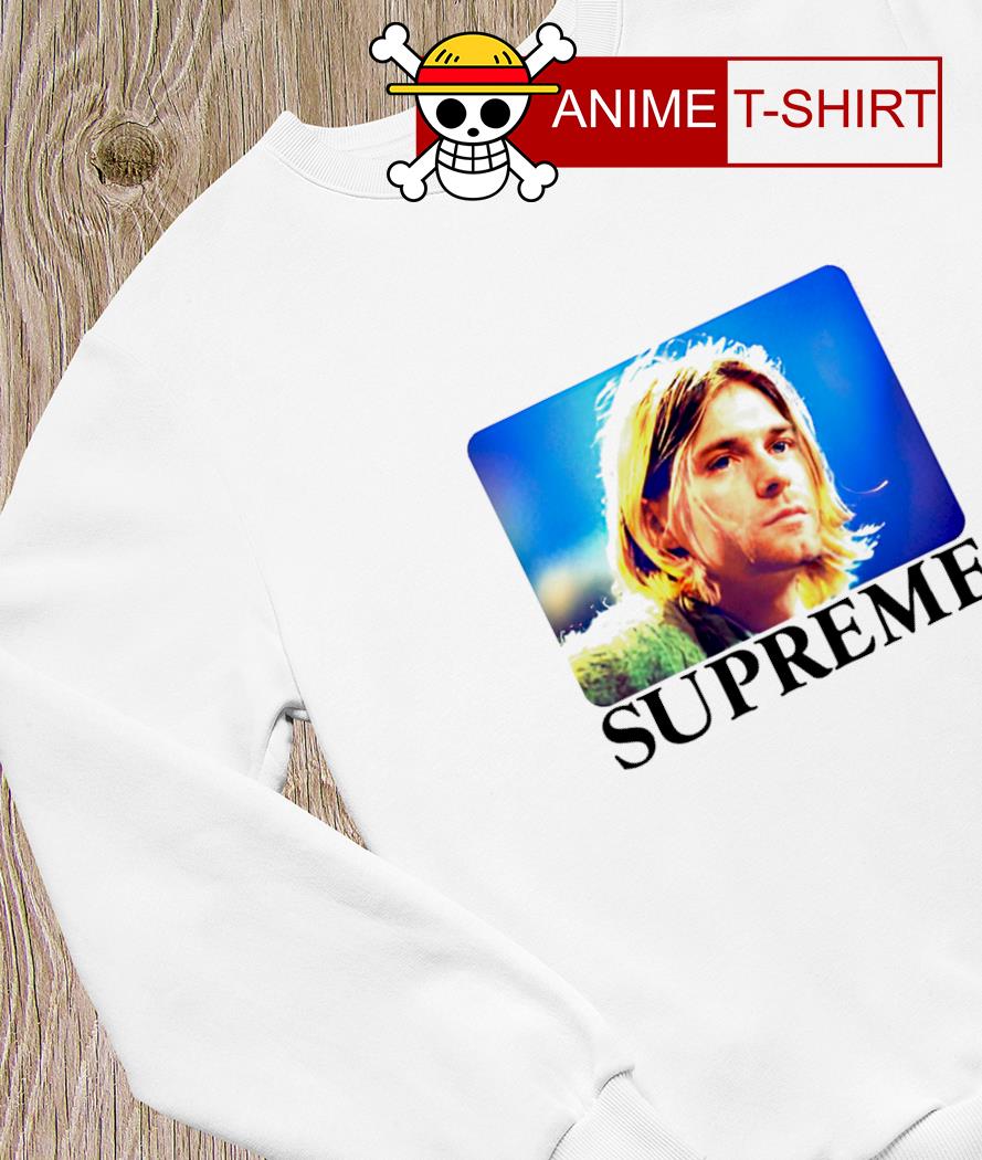 supreme anime shirt