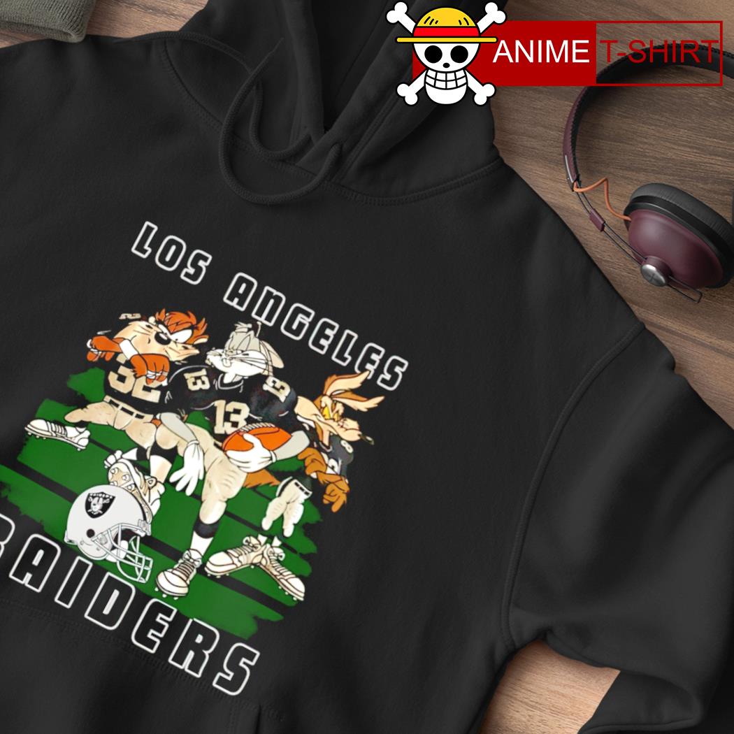 Official Looney tunes bugs bunny los angeles raiders shirt, hoodie,  sweater, long sleeve and tank top