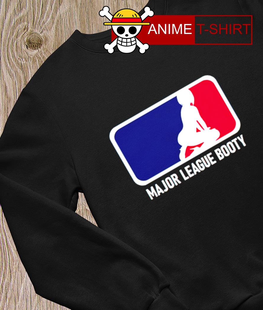 Major League Booty MLB Logo Sweatshirt - Custom T-Shirts