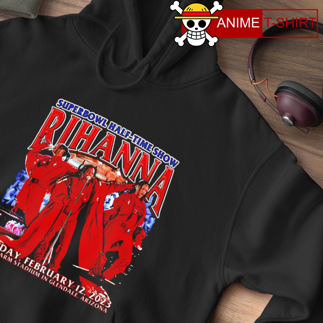 Rihanna Super Bowl Half-time show 2023 shirt, hoodie, sweater