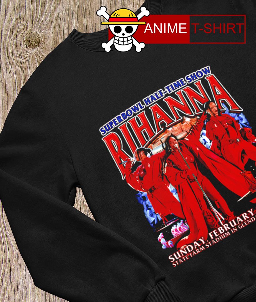 Rihanna Half Time Show Super Bowl shirt, hoodie, sweater, long