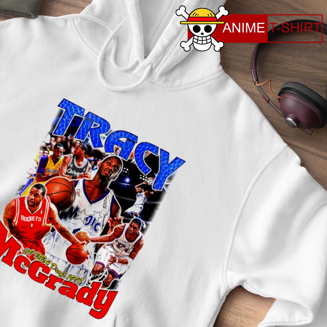 Tracy Mcgrady NBA draft 1997 t-shirt, hoodie, sweater, long sleeve and tank  top