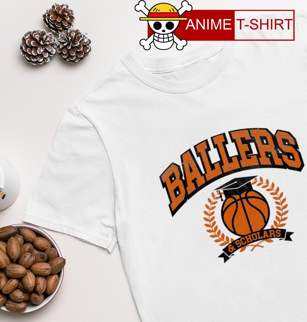 Ballers & Scholars basketball shirt