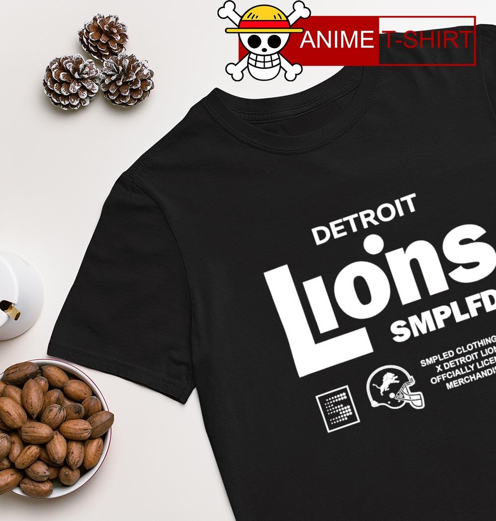 Detroit Lions SMPLFD 2023 shirt