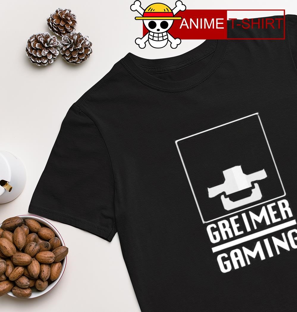 Greimer gaming logo shirt