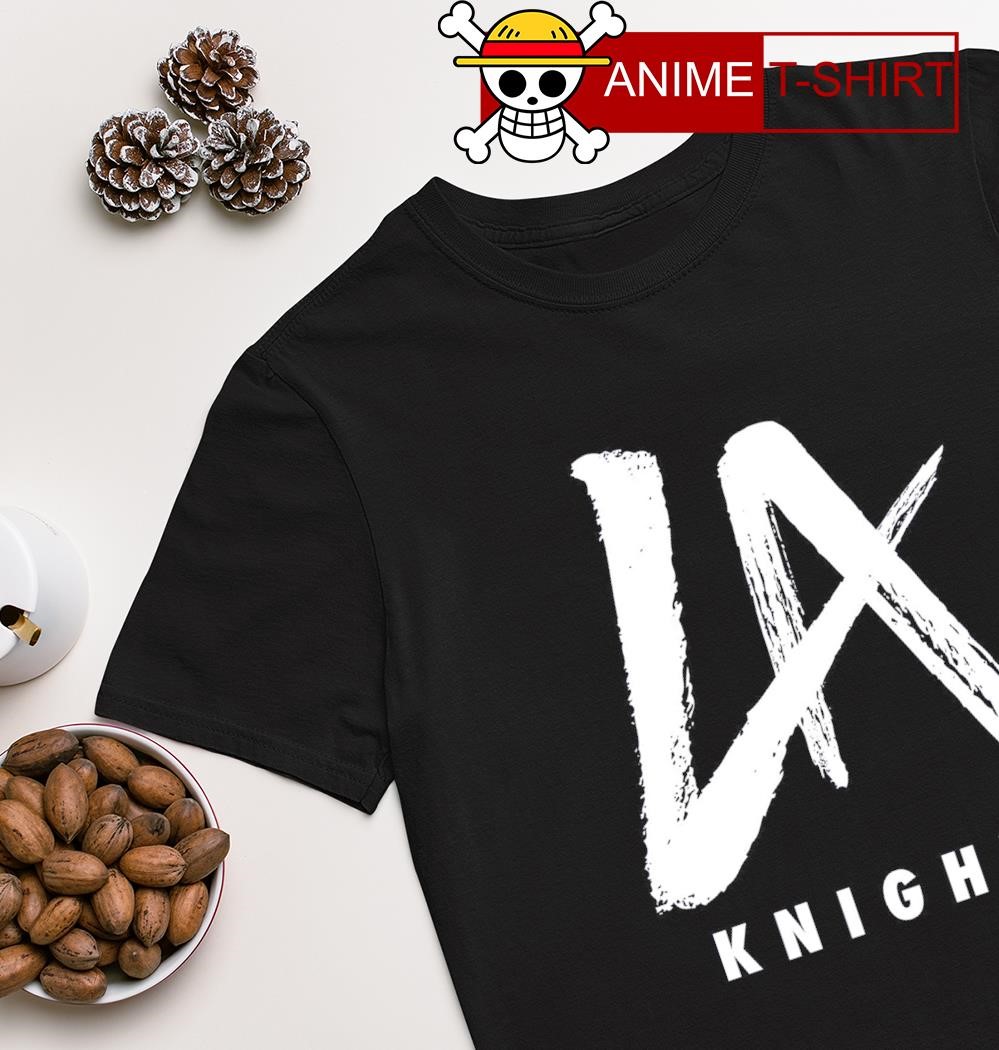 LA Knight logo 2023 shirt