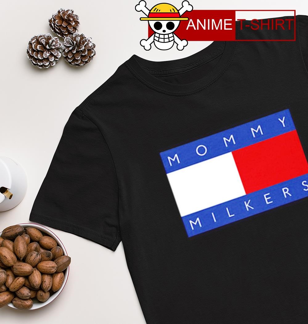 Mommy Milkers logo shirt