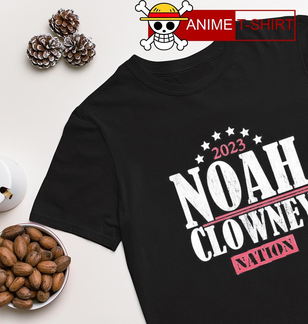 Noah Clowney Nation 2023 shirt