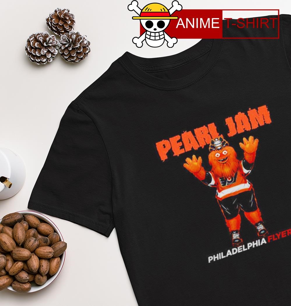 Pearl Jam Philadelphia Flyers T-shirt