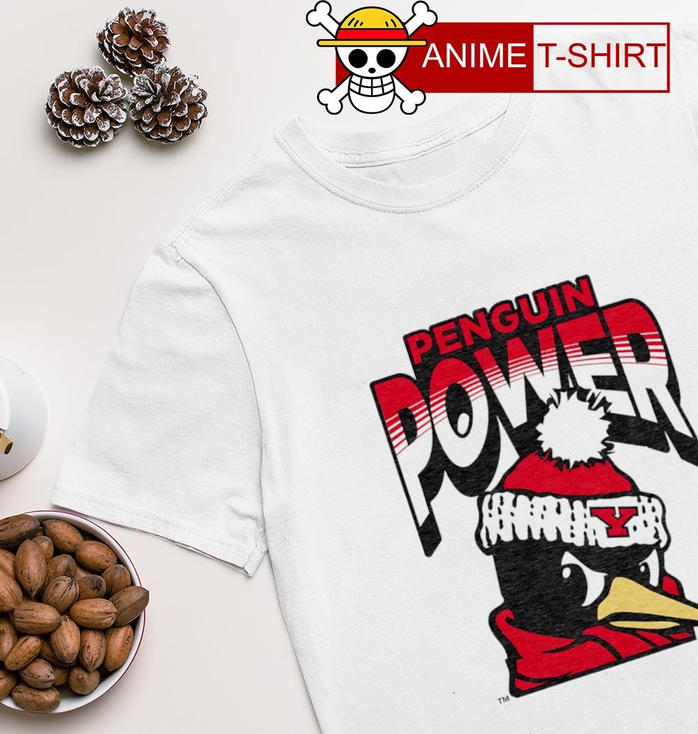 Penguin Power logo shirt