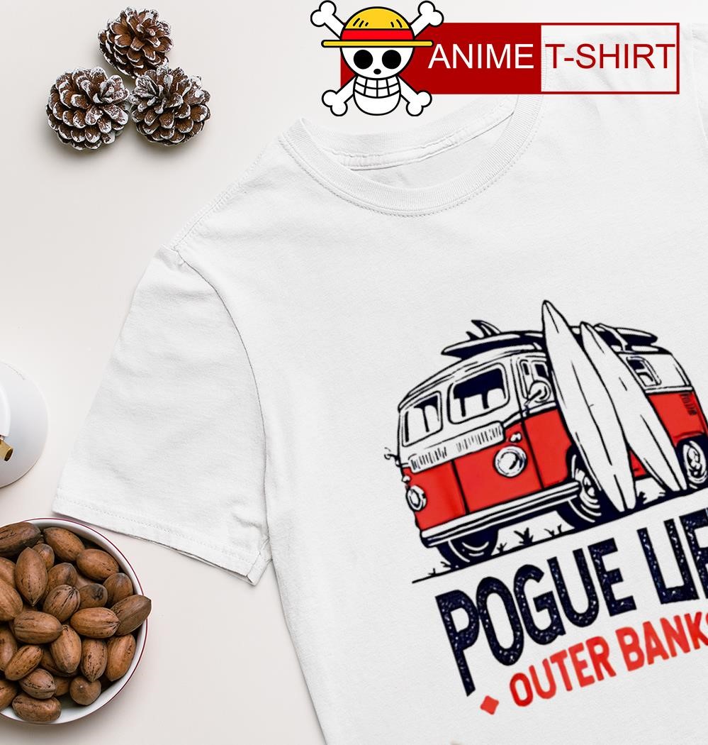Pogue Life outer banks T-shirt
