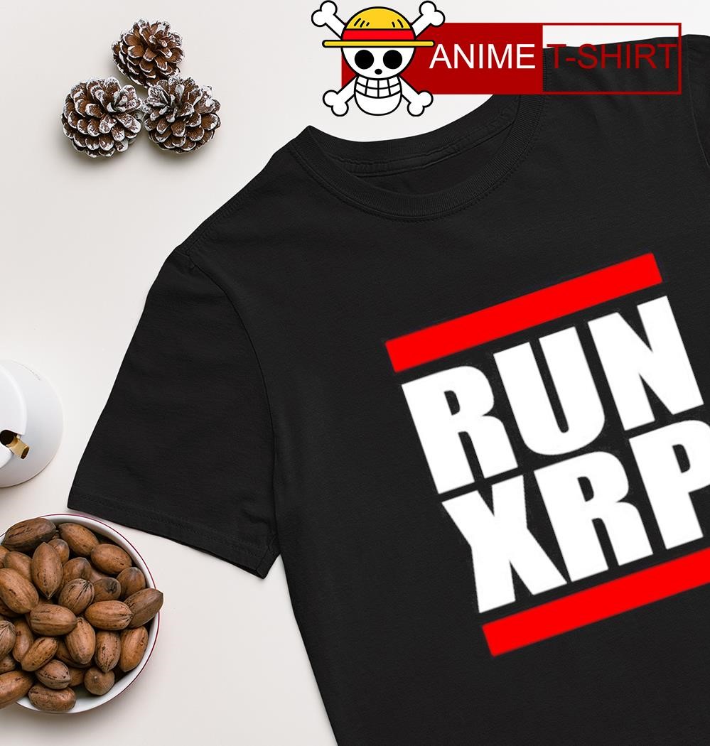 Run XRP shirt