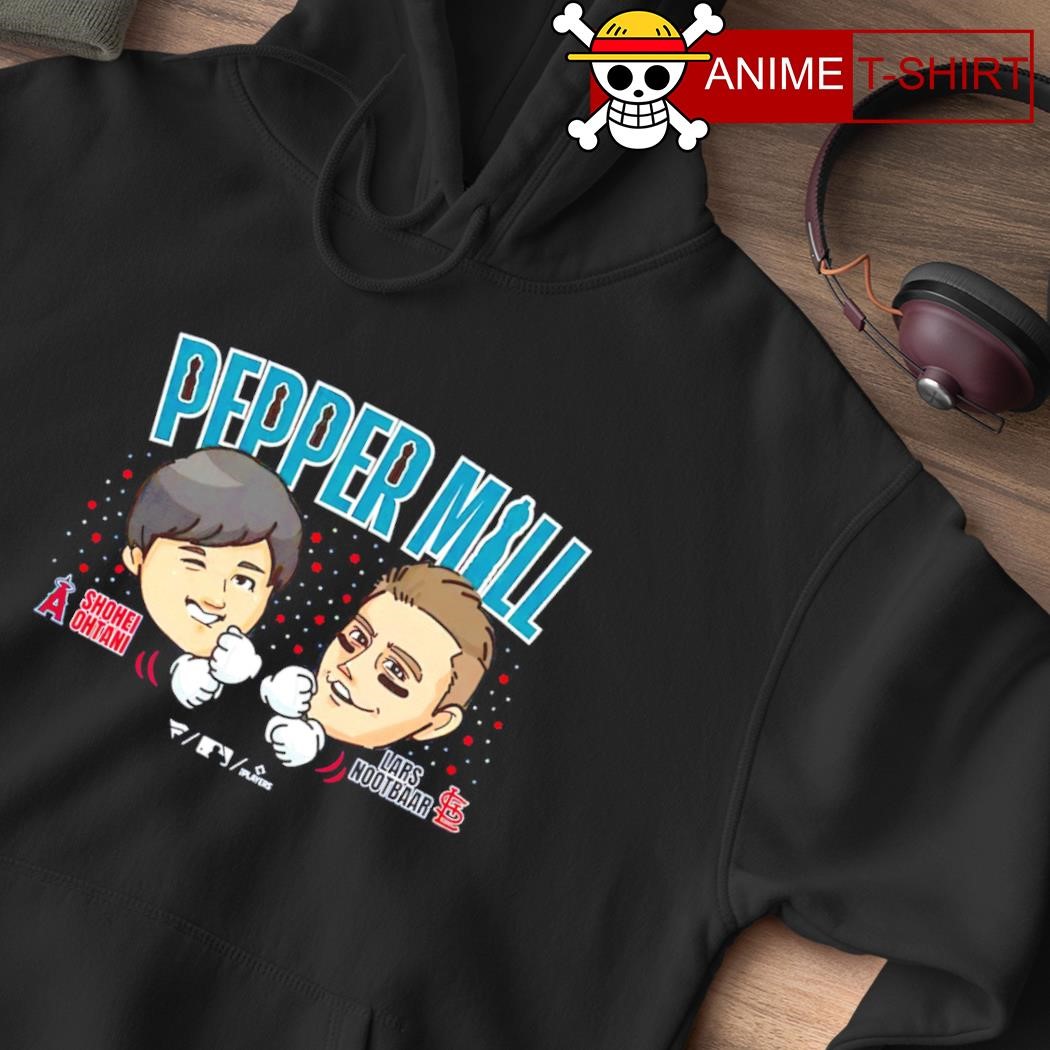 Shohei Ohtani vs Lars Nootbaar Pepper Mill shirt, hoodie, sweater and long  sleeve