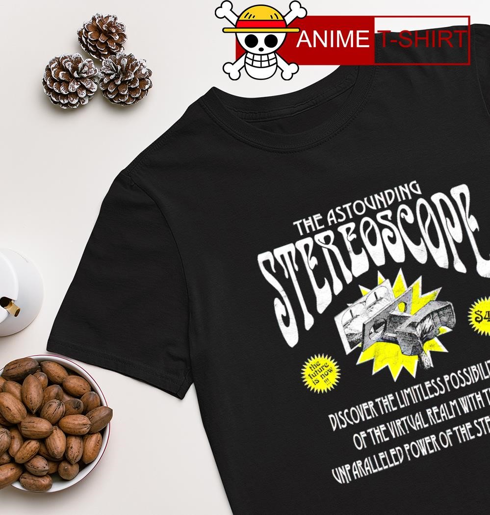 The Astounding Stereoscope shirt