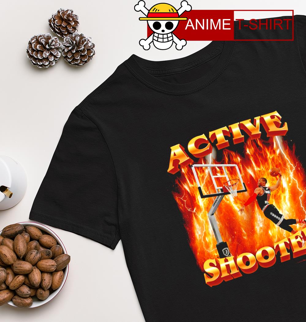 Active Shooter basketball shirt