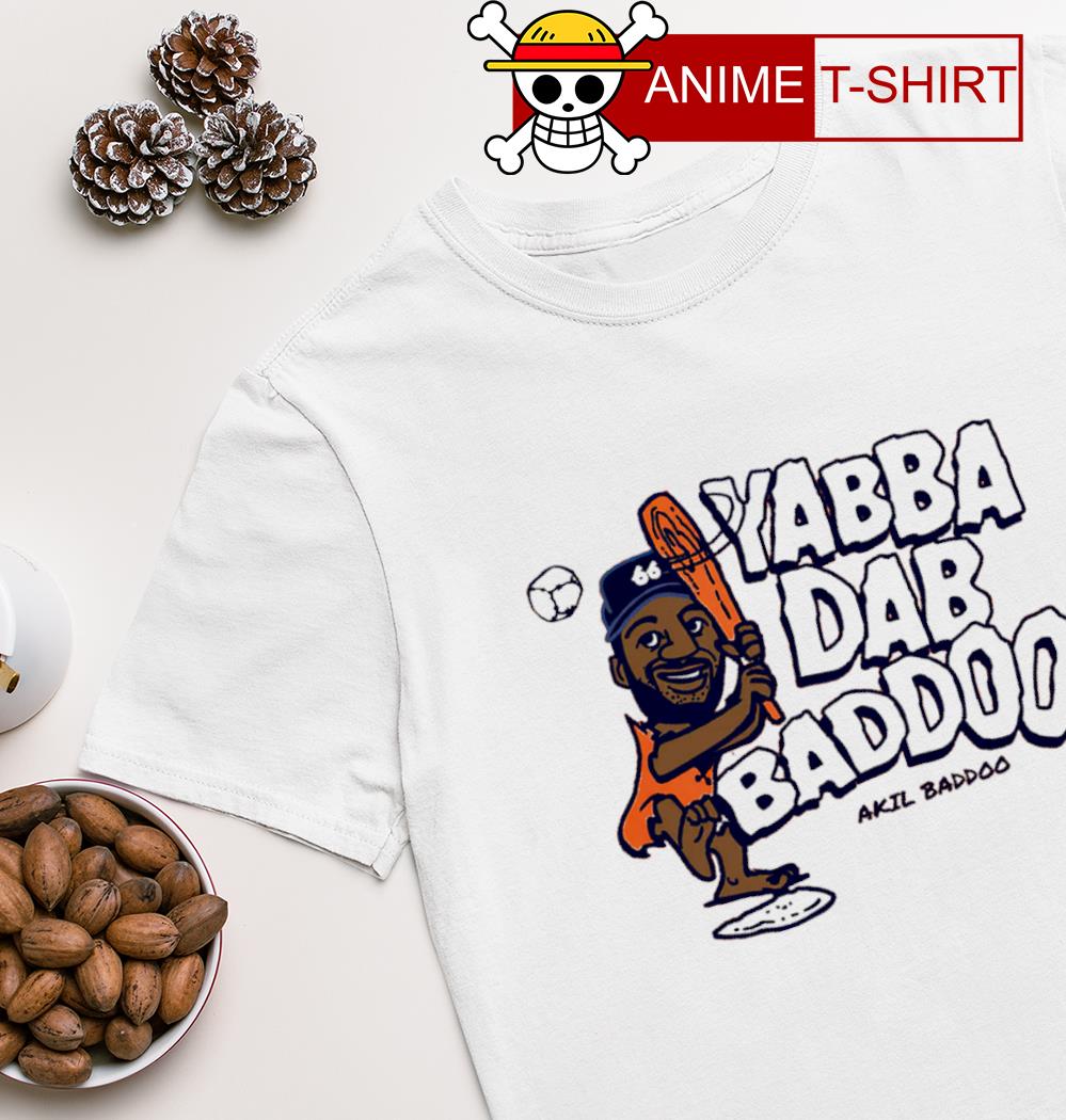 Yabba-dab-baddoo Akil Baddoo Detroit Tigers shirt, hoodie, sweater and  v-neck t-shirt