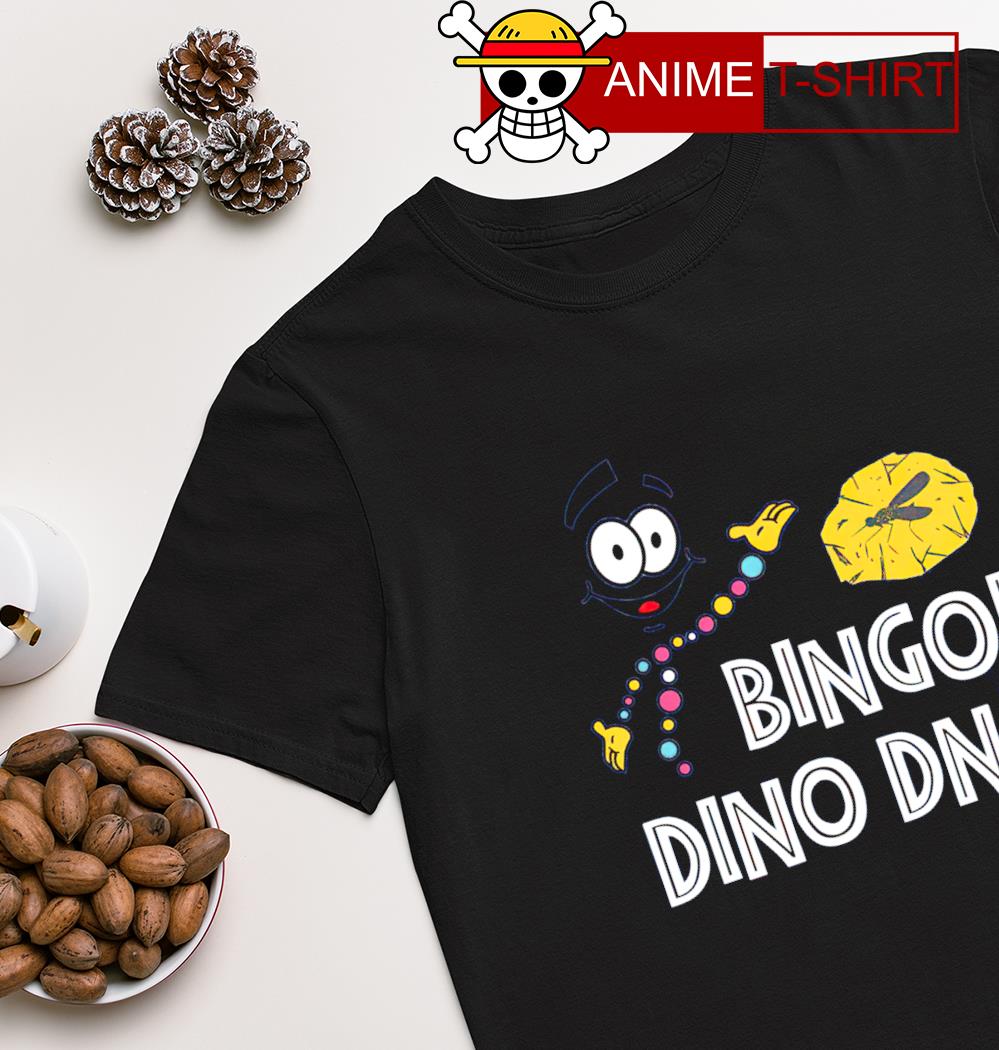 Bingo Dino DNA shirt