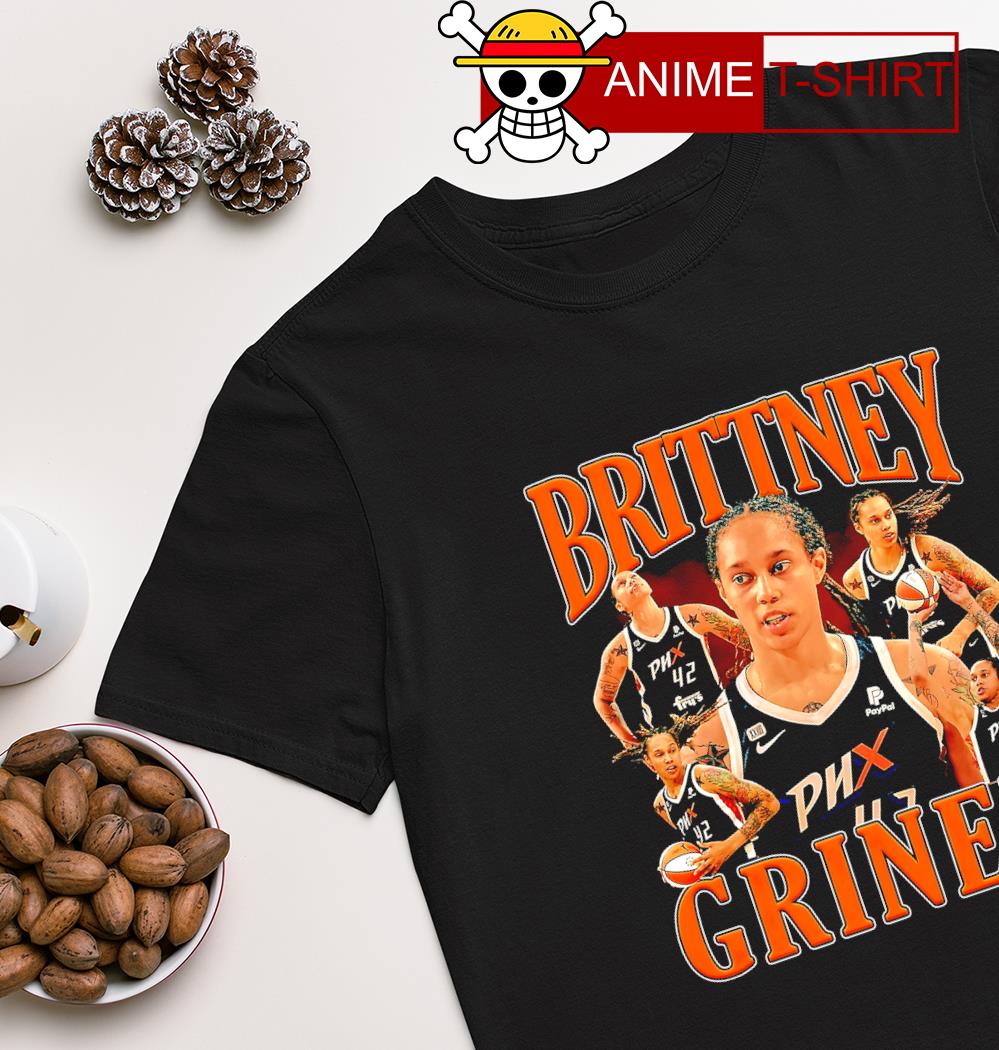Brittney Griner WNBA basketball shirt