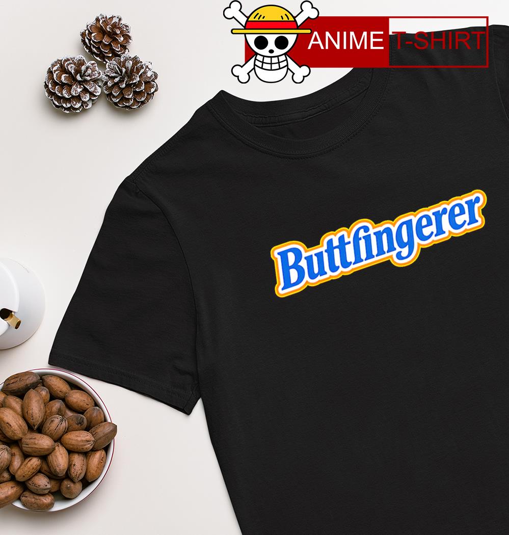 Butterfinger logo T-shirt