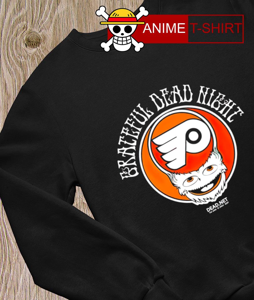 Philadelphia Flyers Grateful Dead Night shirt, hoodie, sweater, long sleeve  and tank top
