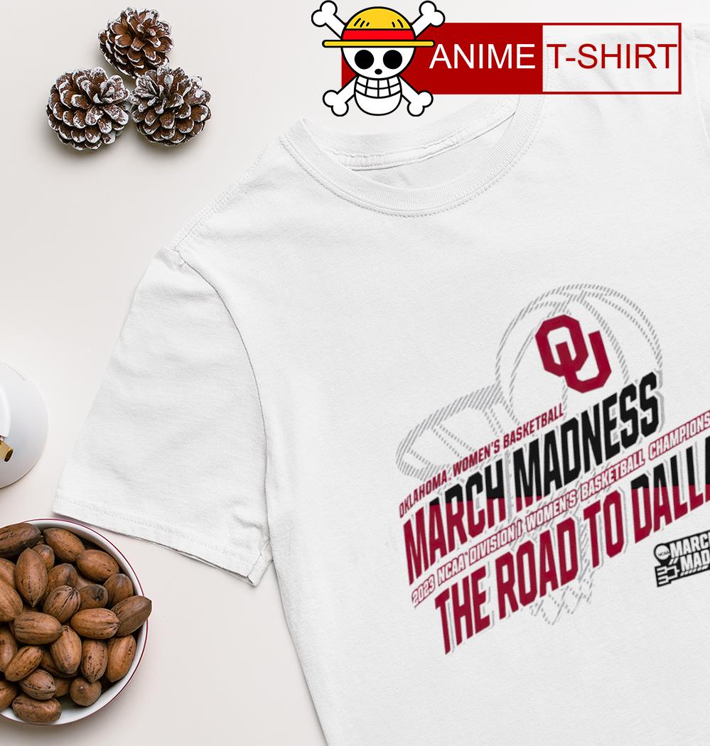 Oklahoma Women's Basketball March Madness 2023 NCAA Division I Women's Basketball Championship shirt