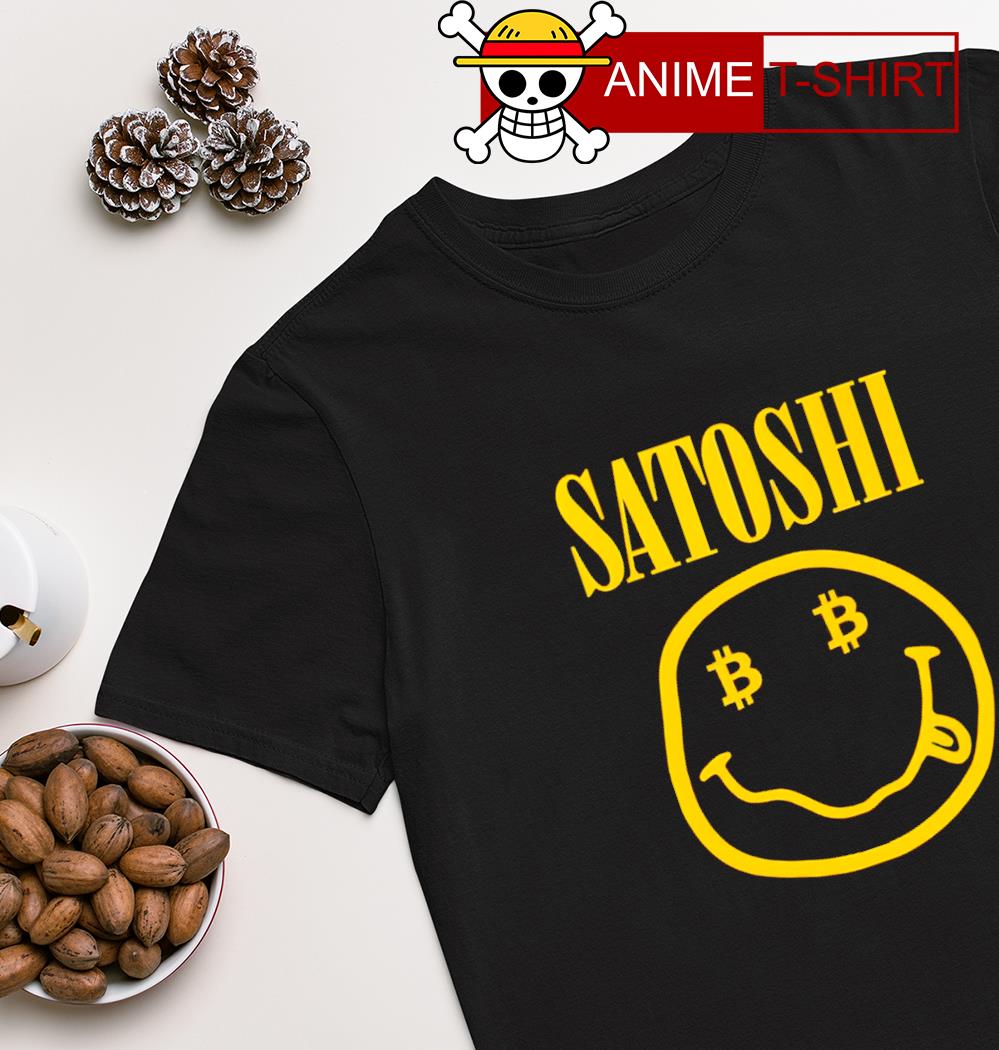 Satoshi Smile shirt