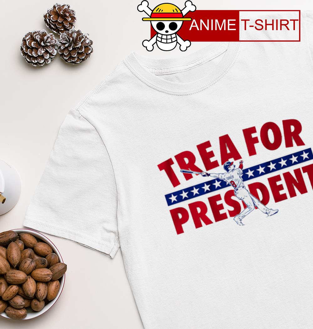 Trea Turner for President shirt