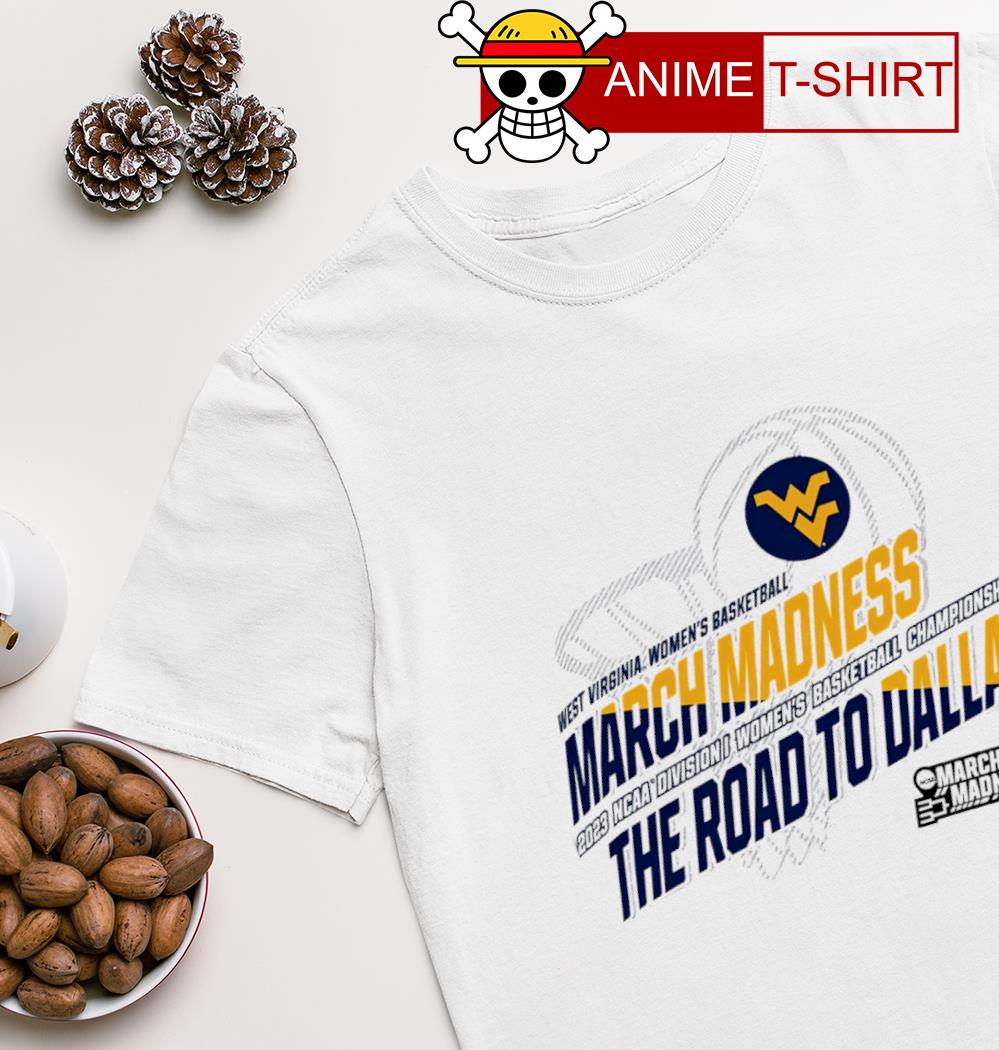 West Virginia Women's Basketball March Madness 2023 NCAA Division I Women's Basketball Championship shirt