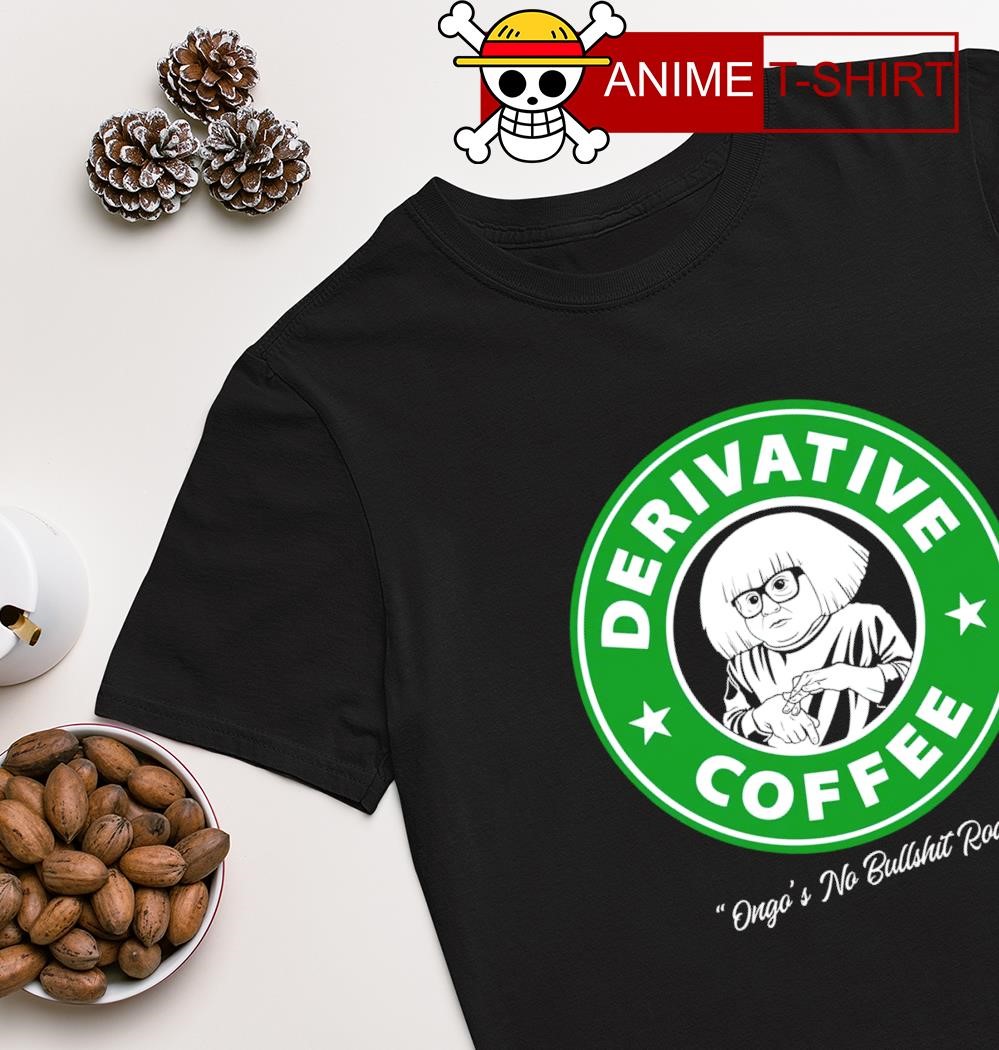 Devito’s derivative coffee shirt