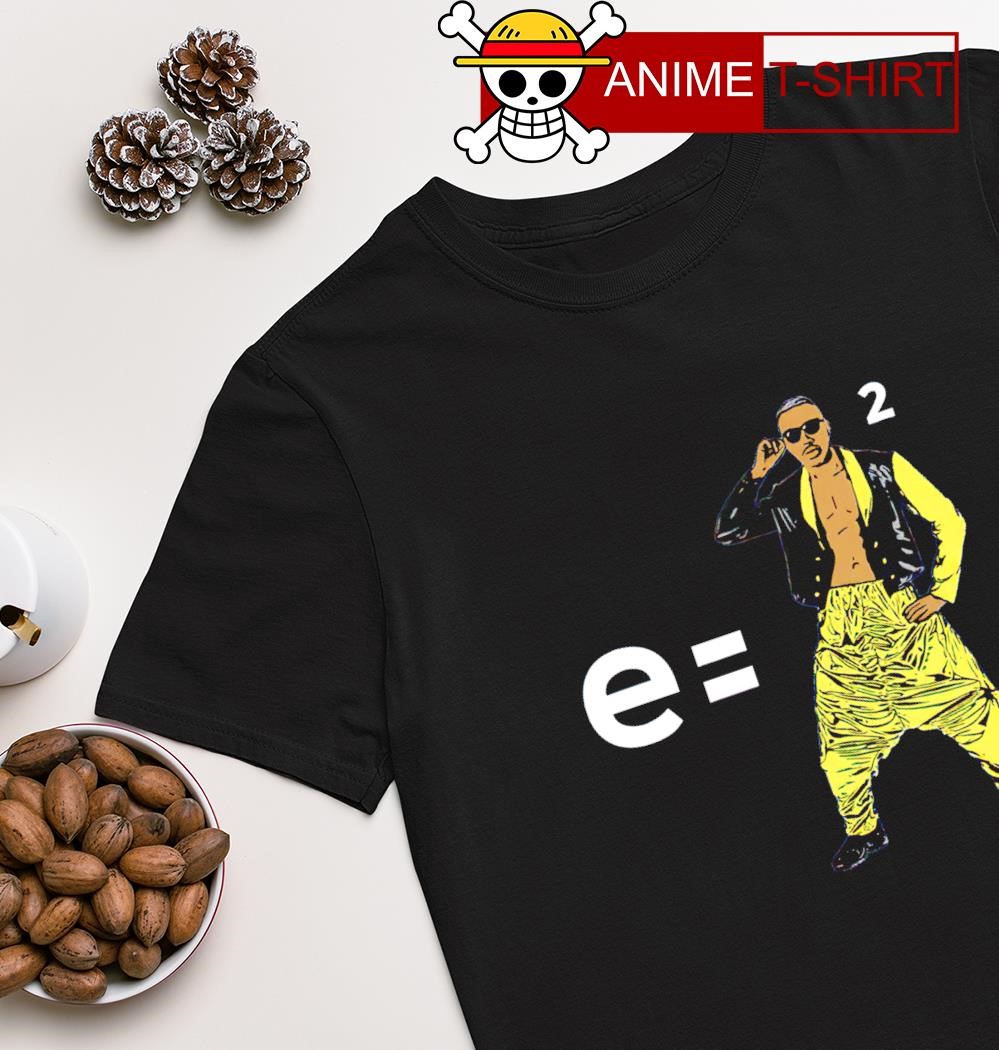 E=mc Hammer Squared shirt