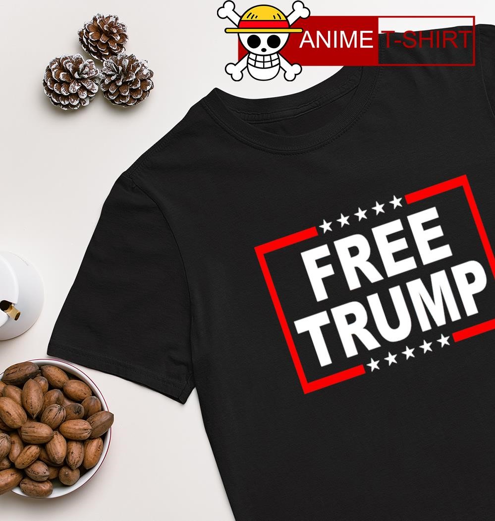 Free Trump 2023 T-shirt