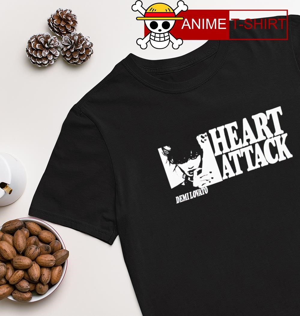 Heart Attack Rock Version shirt