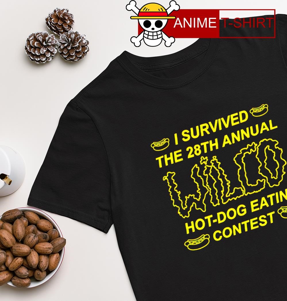 I survived the 28th annual Wilco hot dog eating shirt